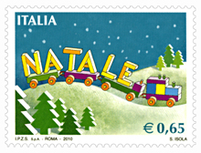 Italian Christmas Stamp 2010